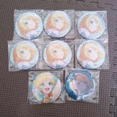 鏡音リン/鏡音レン 缶バッジ8個セットのサムネイル