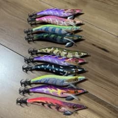 廃盤エギマニアックス ワイルドチェイス10本セットのサムネイル