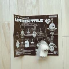 UNDERTALE アンダーテール　つまんでつなげてマスコット ナプスタブルークのサムネイル