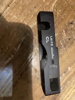 LEITZ minolta CL 軍艦カバー　なかなか美品 LEITZ minolta CL 軍艦カバー なかなか美品 - メルカリ