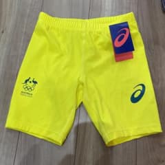 アシックス　スパッツ／ランニングパンツ　新品のサムネイル