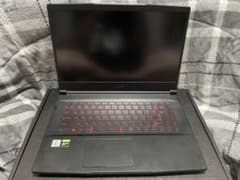 MSIゲーミングノートPC i7-10750H GTX1650 SSD512GBのサムネイル