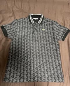 LACOSTE Classic Fit ポロシャツ 総柄 FR3 US S - メルカリ