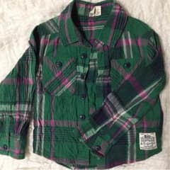 【FO kids】お値引き★美品☆シャツ、ブラウス 100サイズのサムネイル