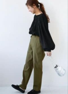 relume ベイカーパンツ 36 JOURNALSTANDARD　カーキのサムネイル