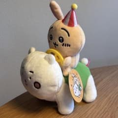 新品 ちいかわらんど ぴーぽぽぬいぐるみ うさぎ - メルカリ