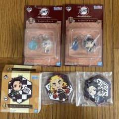 귀멸의 칼날 이치 반 복권 ~ 부러지지 않는 마음과 칼날로 진행 ~ H상 2점 J상 2점 세트