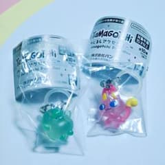 たまごっち めじるしアクセサリー 2種セット みゃおっち くちばっちのサムネイル