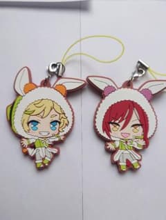 あんスタ　ラバーストラップ　春川宙　逆先夏目