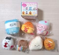 新品　すみっコぐらし　たぴおかコンビニ　くじ　てのりぬいぐるみ　7種　フルコンプ 新品 すみっコぐらし たぴおかコンビニ くじ てのりぬいぐるみ 7種