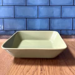 iittala TEEMA スクエアプレート2枚 17cm オリーブ＆ホワイト - メルカリ