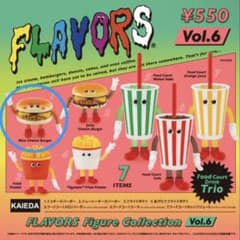 FLAVORS vol.6 フレーバーズ　ミスチーズバーガーのサムネイル