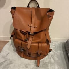 COACH レザー リュックサック ブラウン　メンズ　レディースにものサムネイル