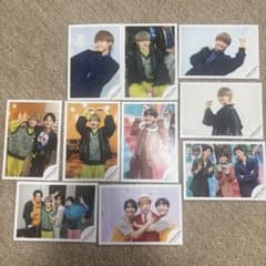 なにわ男子　大橋和也　公式写真　KAMIGATA BOYS 10枚セット