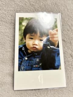 名古屋公演　めいちゃんNumber0ライブ特典幼少期トレカ めいちゃん Number0 幼少期トレカ 2日間通し券特典 - メルカリ