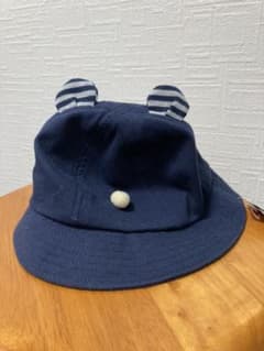 新品タグ付き★子ども帽子のサムネイル