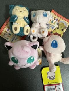 ポケモン　ぬいぐるみ　セットのサムネイル