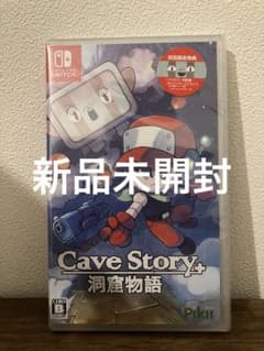 Cave Story+ 洞窟物語 ニンテンドースイッチ 新品未開封 極美品 特典