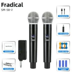 wireless microphone ワイヤレス マイクのサムネイル