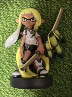 スプラトゥーンamiibo イカボーイのサムネイル