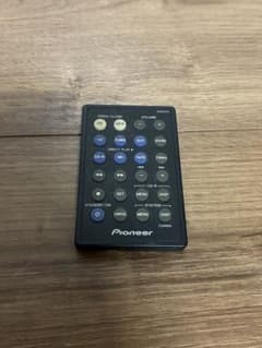Pioneer パイオニアX-NS AXD7271 リモコン - メルカリ
