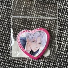 Love Lip Tint - Harumi Aikawa Heart-shaped Can Badge