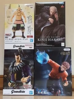 呪術廻戦&キングダムフィギュアまとめ売り(4体セット) - メルカリ