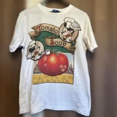 東京ディズニーリゾート　ミッキー・マウス トマトスープ Tシャツのサムネイル
