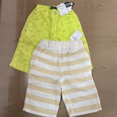 Galdia &studio mini ハーフパンツ 95cm セットのサムネイル