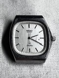 SEIKO SilverWave 6030-5370 クォーツ 角型 本体のみ - メルカリ