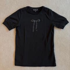 agnès b. ENFANT ブラック Tシャツ 130cm 10ansのサムネイル