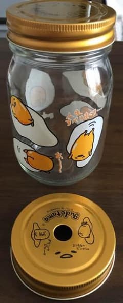 【新品未使用】ぐでたま ドリンクジャーBのサムネイル