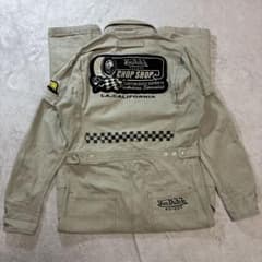 00s Y2K Von Dutch MOTORS ヘビーオンス デニムツナギ - メルカリ