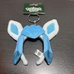 グレイシア カチューシャキーホルダー ポケモンセンター ポケパーク