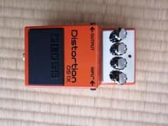 BOSS DS-1X ディストーションペダルのサムネイル