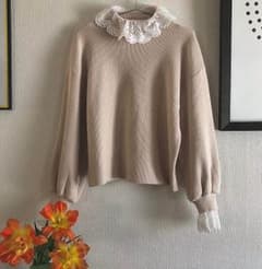 RiLi tokyo フリルドッキングスプリングニットのサムネイル