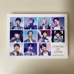 power of love SEVENTEEN Blu-rayのサムネイル