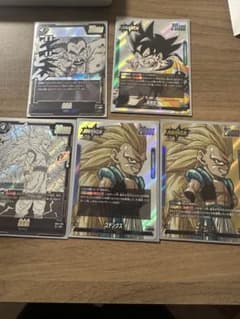 ゴテンクス　金　パラレルのサムネイル