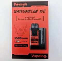asami様専用　 vapengin 5500 ウォーターメロンアイスのサムネイル