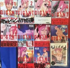 GIGANT 全10巻セット 奥浩哉 初版 帯付き 特典付 - メルカリ