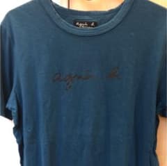 agnes b アニエスベー ロゴTシャツのサムネイル