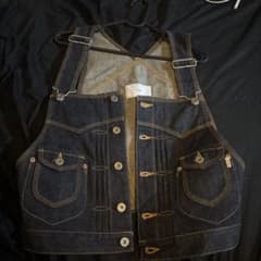 sugarhill 21aw denim vestのサムネイル