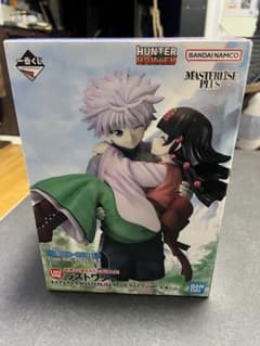 HUNTER×HUNTER 一番くじ ラストワン キルア&アルカ フィギュア - メルカリ