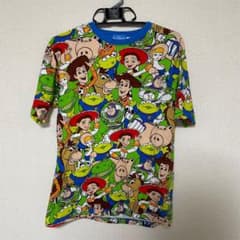 ディズニー トイストーリー 総柄 Tシャツのサムネイル