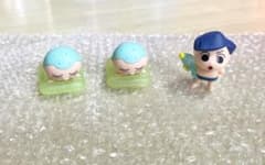 クレヨンしんちゃん 水遊び隊 風間くん マサオ フィギュア 3個セット