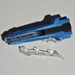 BEYBLADE　ベイブレードX　ランチャー　グリップ　水色のサムネイル
