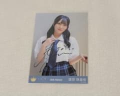 ニアジョイ ≒JOY 逢田珠里依 いま月は満ちる衣装③ 直筆 生写真のサムネイル