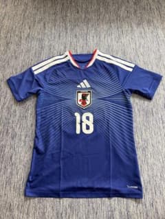adidas サッカー日本代表 ユニフォーム 上田綺世 18番 - メルカリ