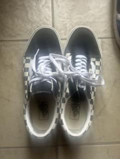 VANSオールドスクールチェックのサムネイル