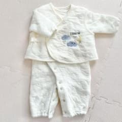 50-60 カバーオール+ベスト　セットのサムネイル
